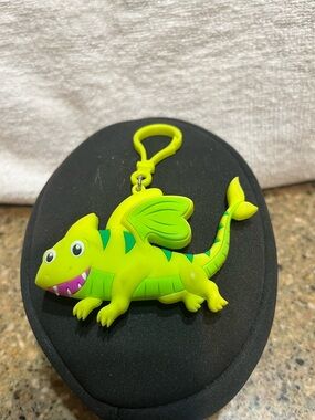 American Heart Association Keychain Finn Dragon Backpack Clip Heart Challenge